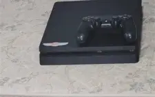 PS4 SLIM COM CONTROLE