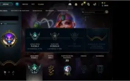 Conta Platina 2 Smurf