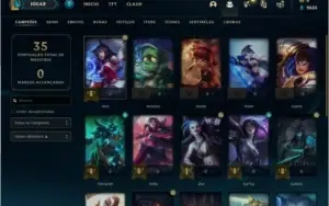 Conta Platina 2 Smurf
