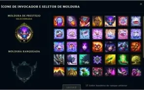 Conta Platina 2 Smurf