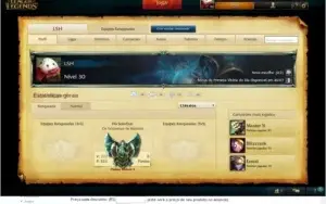 Conta league of legends Platina V
