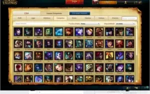 Conta league of legends Platina V