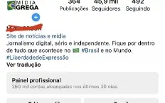 Conta Instagram 45Mil Seguidores | Engajamento Alto!