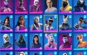 FORTNITE CAP 1- TEMP 3 ATÉ CAP 2 TEMP 1 -TUDO FULL !!!