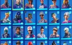 FORTNITE CAP 1- TEMP 3 ATÉ CAP 2 TEMP 1 -TUDO FULL !!!