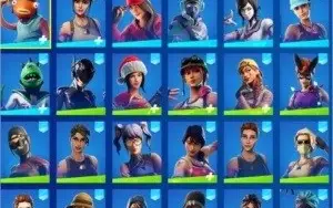 FORTNITE CAP 1- TEMP 3 ATÉ CAP 2 TEMP 1 -TUDO FULL !!!