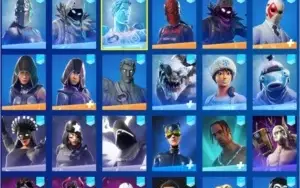 FORTNITE CAP 1- TEMP 3 ATÉ CAP 2 TEMP 1 -TUDO FULL !!!