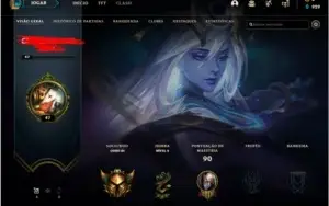 Conta League of Legends Ouro 3