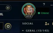 Conta De Lol |  Promoção!