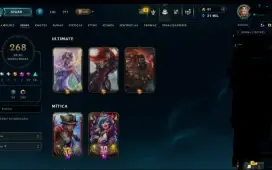 Conta De Lol |  Promoção!