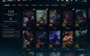 conta com kayn emissário da escuridão