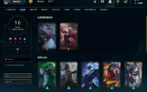 conta com kayn emissário da escuridão