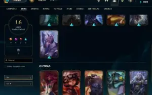 conta com kayn emissário da escuridão