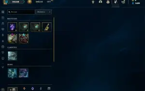 conta com kayn emissário da escuridão