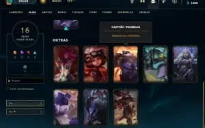 conta com kayn emissário da escuridão