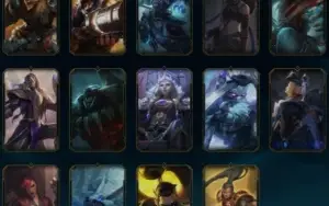 Conta lol Platina 2 50 Skins 1000 RP e 5K EA