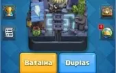 Conta Clash Royale Arena 11 barata