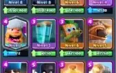 Conta Clash Royale Arena 11 barata