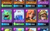 Conta Clash Royale Arena 11 barata