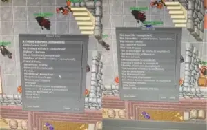ELITE KNIGHT AXE. LV: 425  Pvp Amarelo