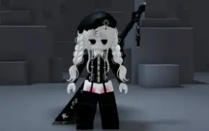 Minha conta do roblox que não jogo mais