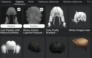 Minha conta do roblox que não jogo mais