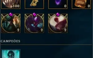 Conta League of legends, DIAMANTE 2