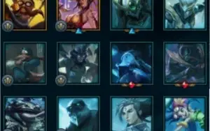 Conta League of legends, DIAMANTE 2