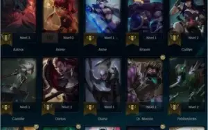 Conta League of legends, DIAMANTE 2