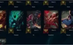 Conta League of legends, DIAMANTE 2