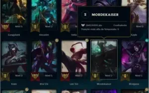 Conta League of legends, DIAMANTE 2