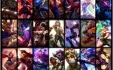 Conta Unrankead S7/S8 Altas Skins