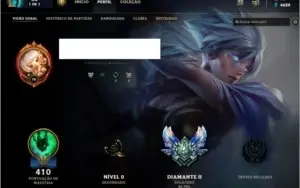 Conta diamante 2, 112 Campeões, 61 skins