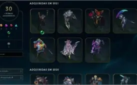 Conta com Rammus REI + 762 skins  + skins valorant
