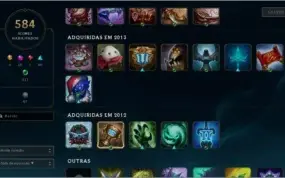 Conta com Rammus REI + 762 skins  + skins valorant