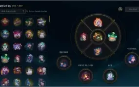 Conta com Rammus REI + 762 skins  + skins valorant