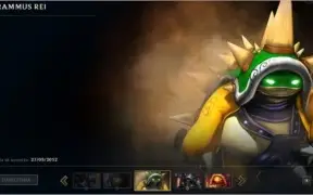 Conta com Rammus REI + 762 skins  + skins valorant