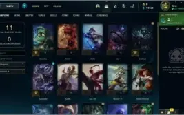 CONTA PLAT 1 LOL SMURF