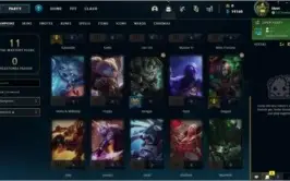 CONTA PLAT 1 LOL SMURF