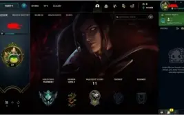 CONTA PLAT 1 LOL SMURF