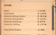 Conta Albion Oline 1,6 B Fama - ZVZ, Pvp E Pve - End Game