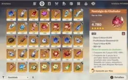 AR 56 HUTAO+HOMA/GANYU+AMOS/MONA/VENTI/ZHONGLI/KLEE/JEAN