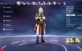 ✨Honkai Star Rail Ar 68 Fu Xuan E2+Bis Jing Yuan + Bis e +✨