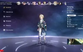 ✨Honkai Star Rail Ar 68 Fu Xuan E2+Bis Jing Yuan + Bis e +✨