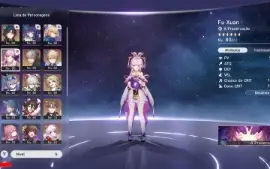 ✨Honkai Star Rail Ar 68 Fu Xuan E2+Bis Jing Yuan + Bis e +✨