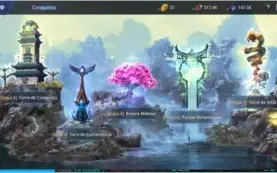 Conta Mir4 Taoista Com Pet Epico - Rei Leao khun