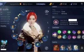 Conta Mir4 Taoista Com Pet Epico - Rei Leao khun