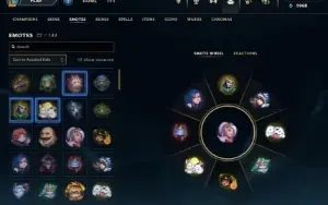 Conta handlevel esmeralda 3 com skins(sem risco de ban)