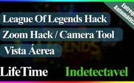 League of Legends ZoomHack Indetectável 2021