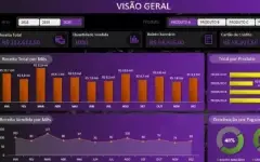 Pack Dashboards Excel Com Quase 200 Modelos 100% Editáveis